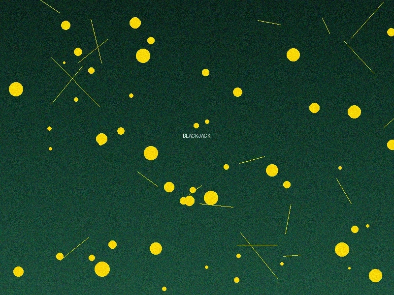 Blackjack二十一点游戏卡片